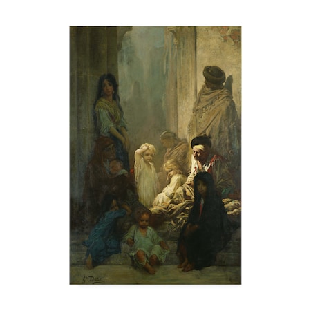 Gustave Dore 'Memories Of Spain' Canvas Art,30x47